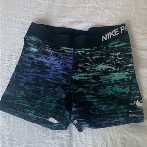 Nike Pro spandex shorts